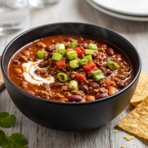 Best Slow Cooker Chilli Con Carne Recipe