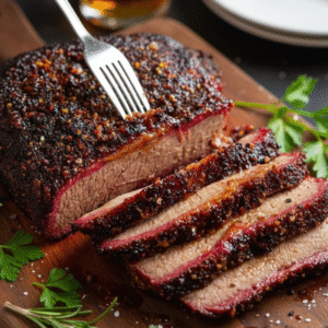 Smoked Corned Beef Brisket Recipe (Tender & Juicy)