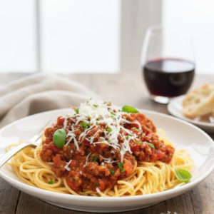 Quick Spaghetti Bolognese Recipe (Under 30 Min)