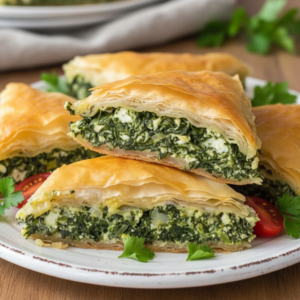 Spanakopita Greek Spinach Feta Pie Recipe