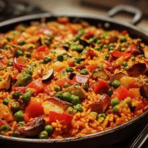 Spanish Vegetable Paella: Easy & Authentic Recipe