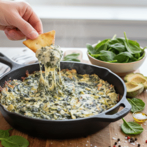 The Best Spinach Artichoke Dip Recipe Ever