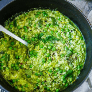 Spring Pea Risotto Recipe: Creamy & Easy