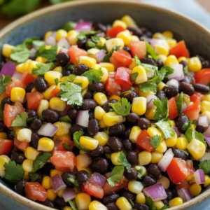 Fresh Summer Corn Black Bean Salad Recipe
