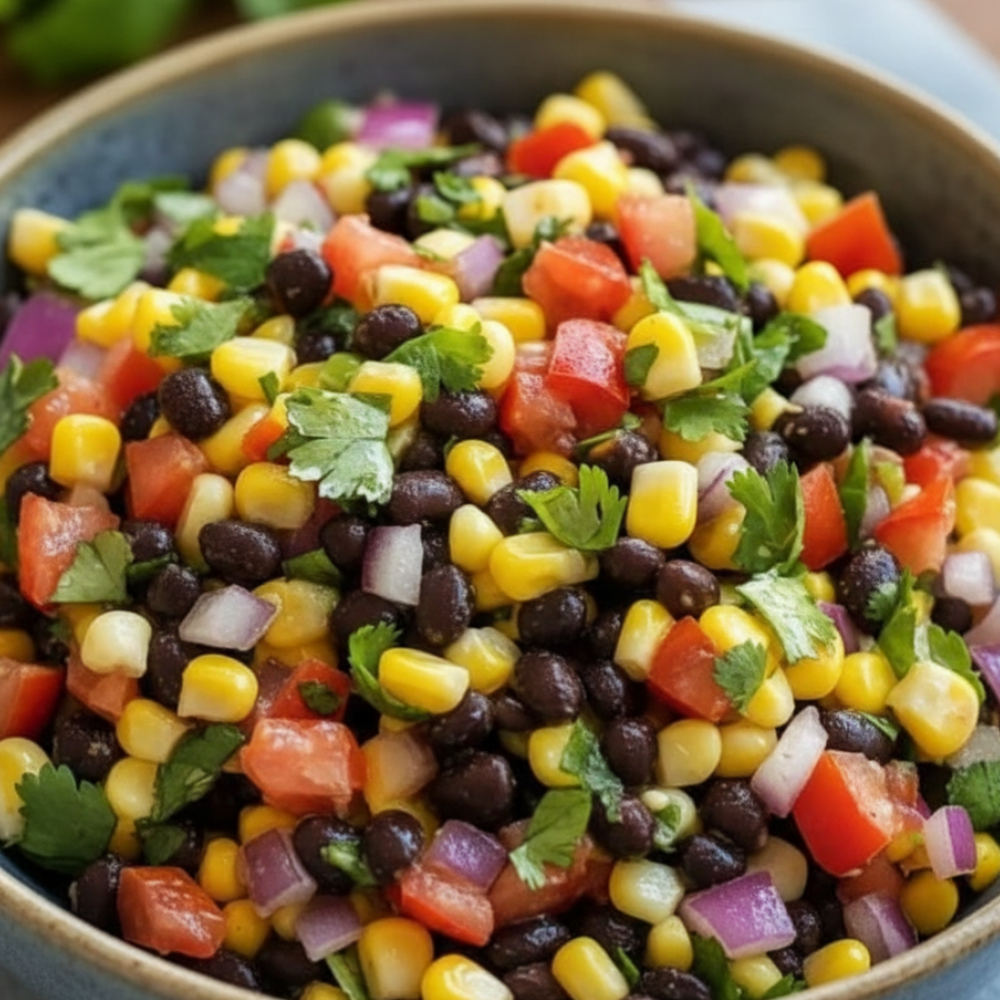 Fresh Summer Corn Black Bean Salad Recipe