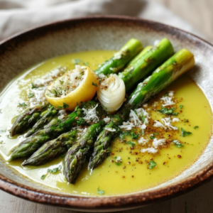 Creamy Vegan Asparagus Soup (Easy & Dairy-Free)