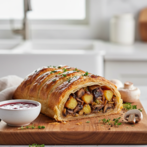 Easy Vegetable Wellington Recipe for Dinner