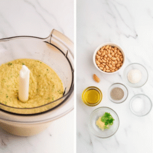 Creamy White Bean Hummus Recipe (No Tahini)