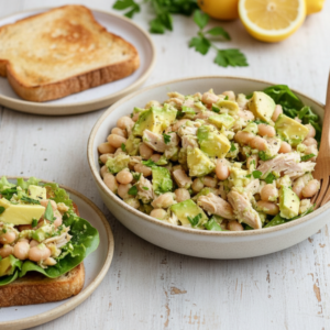 Easy White Bean Tuna Salad Recipe