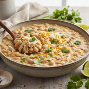 Easy White Chicken Chili Recipe