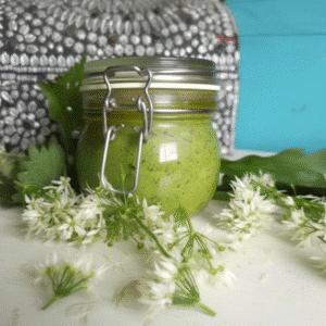Wild Garlic Nettle Pesto: Fresh Spring Foraging Recipe