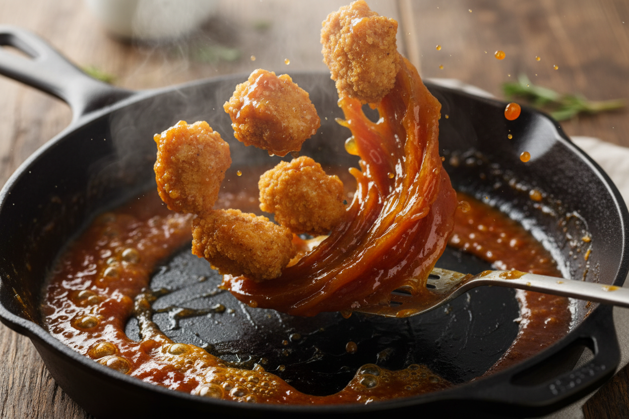 3 Ingredient Orange Chicken Orange Marmalade BBQ preparation step 1