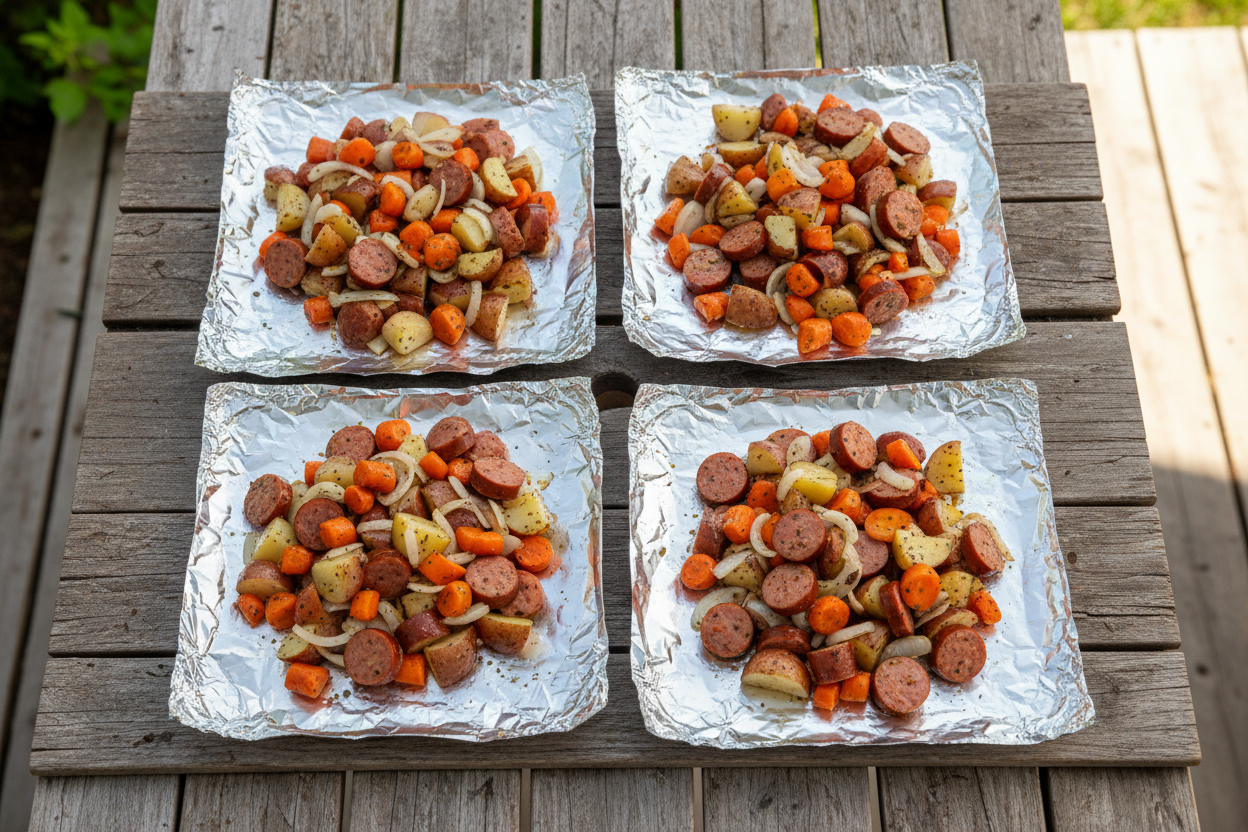 45+ Easy Make Ahead Camping Meals preparation step 2
