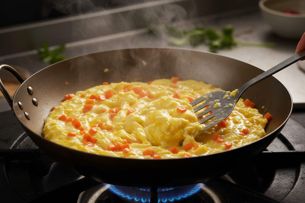 Benihana Fried Rice preparation step 1