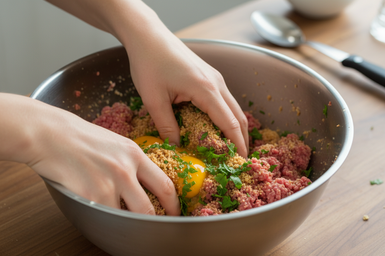 Best Meatloaf Recipe preparation step 1