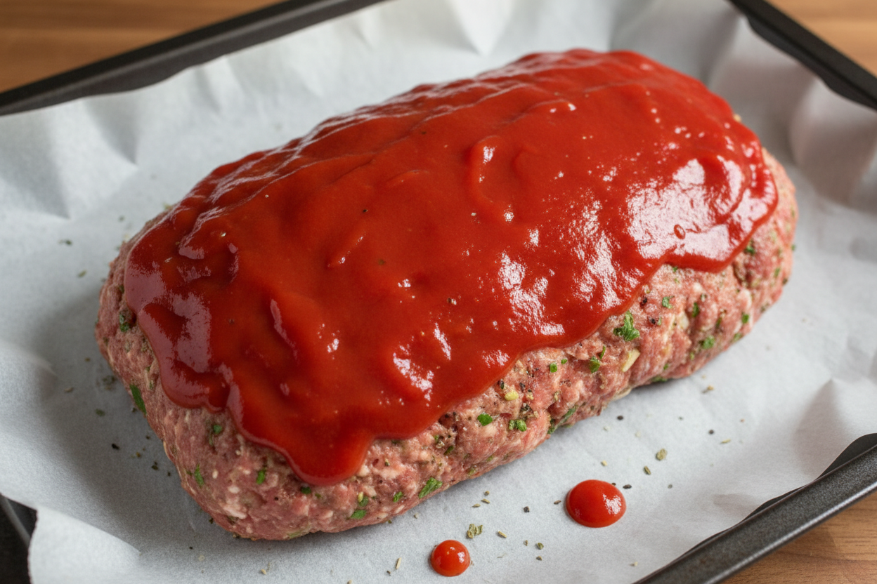 Best Meatloaf Recipe preparation step 2