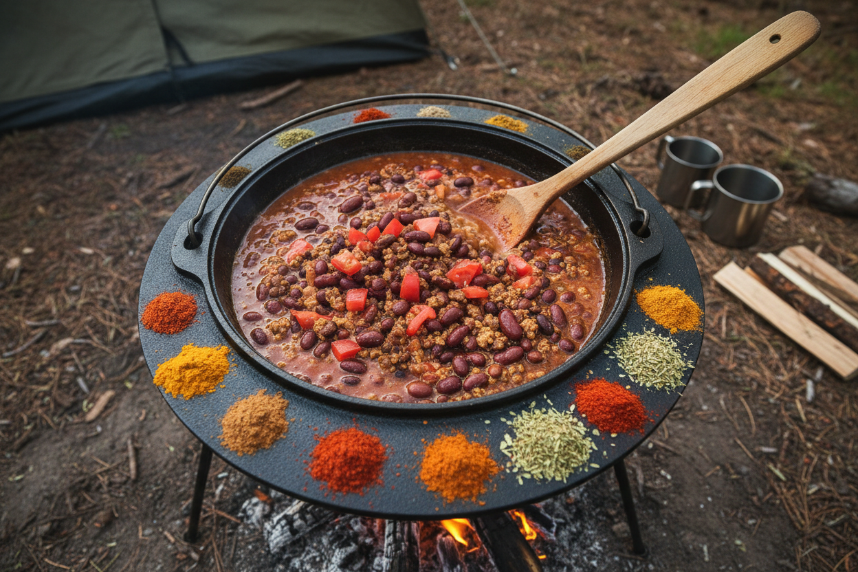 Best Vegan Camping Recipes & Meal Ideas preparation step 2