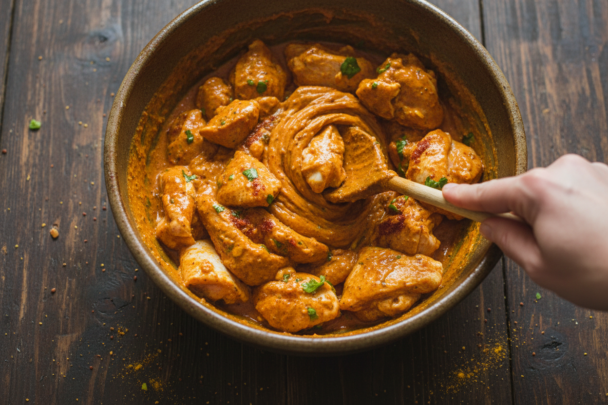 Butter Chicken Recipe preparation step 1