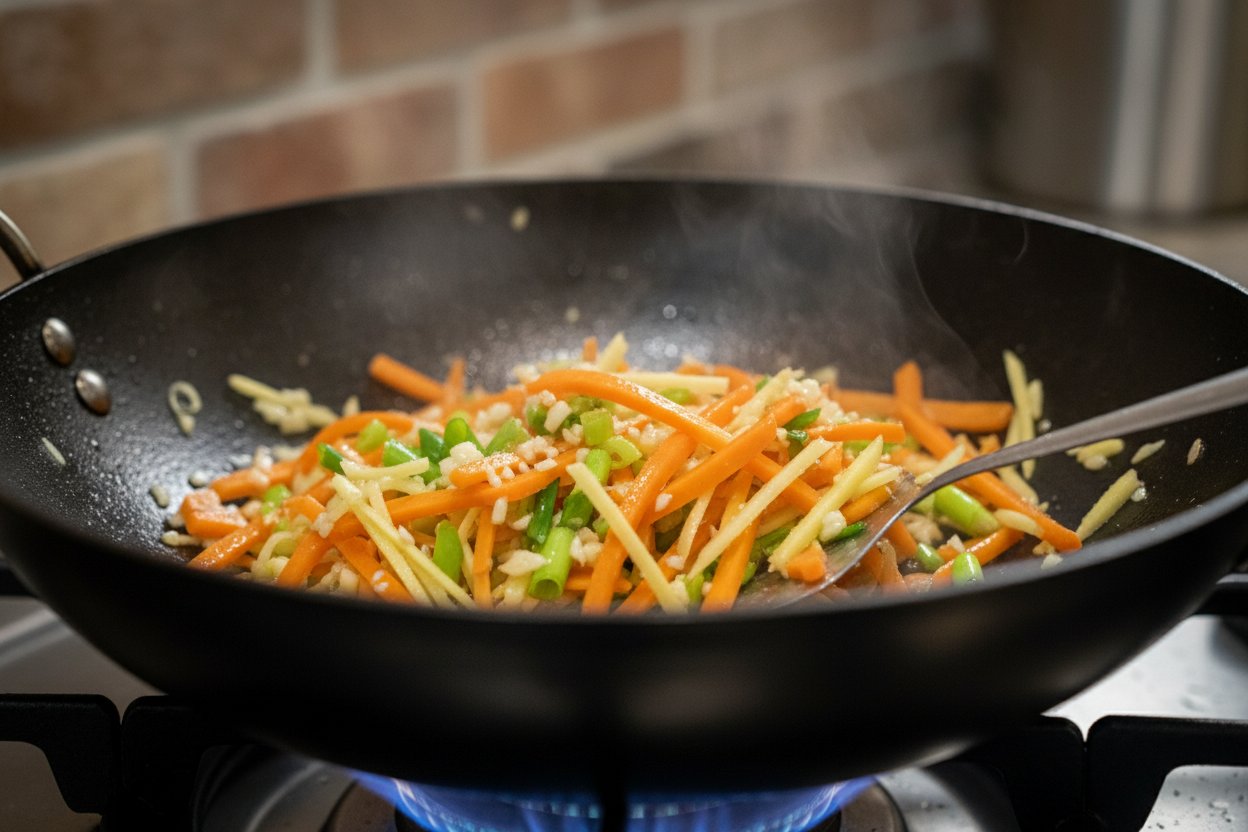 Chicken Lo Mein Noodles preparation step 2