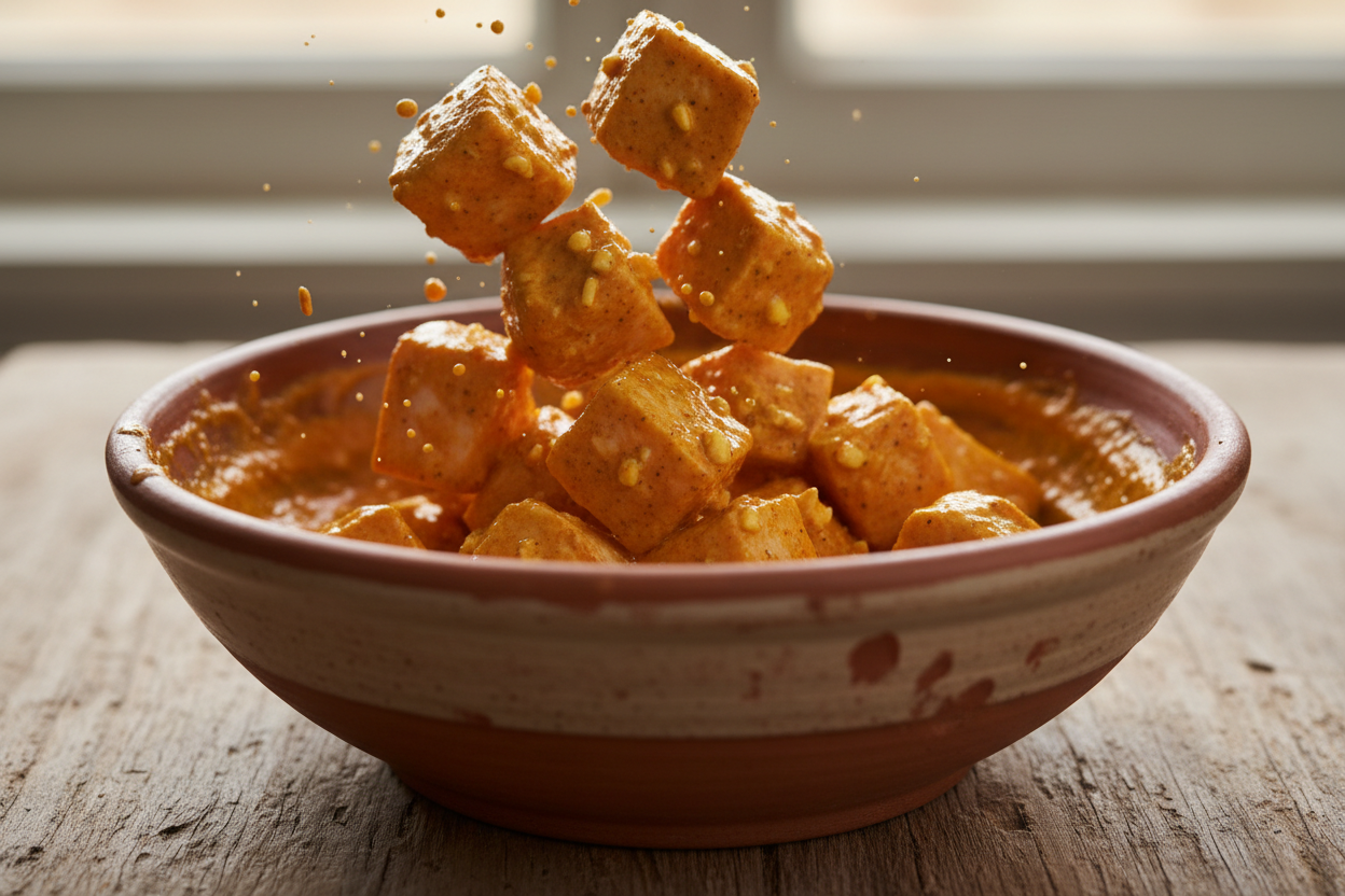 Chicken Tikka Masala preparation step 1