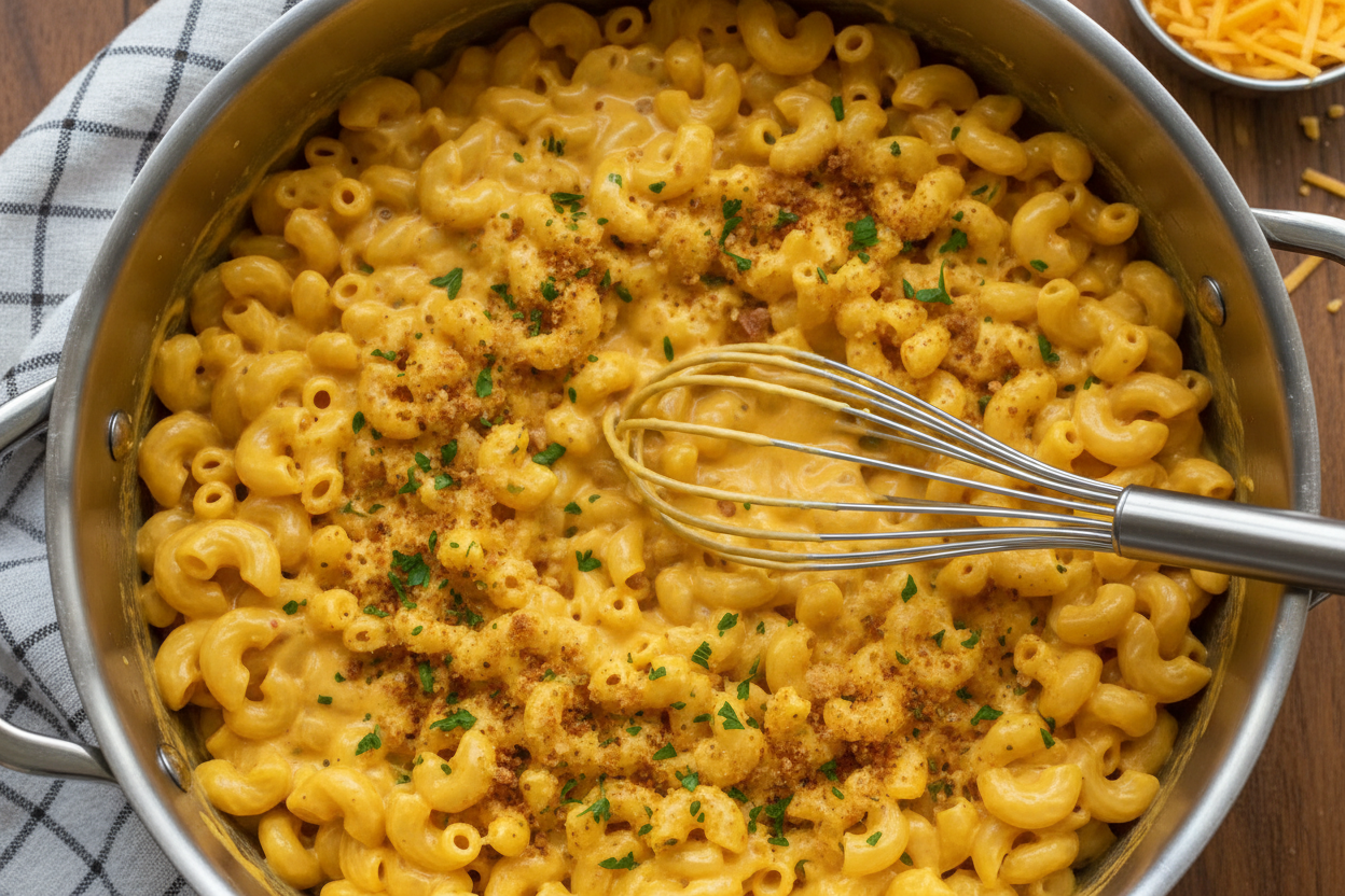Classic Macaroni and Cheese Bake preparation step 2