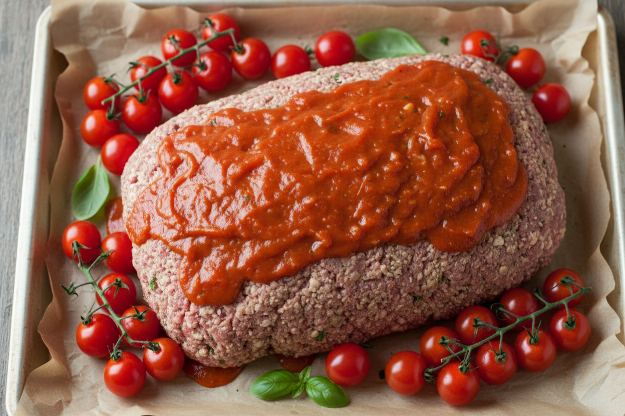 Classic Meatloaf Recipe preparation step 2