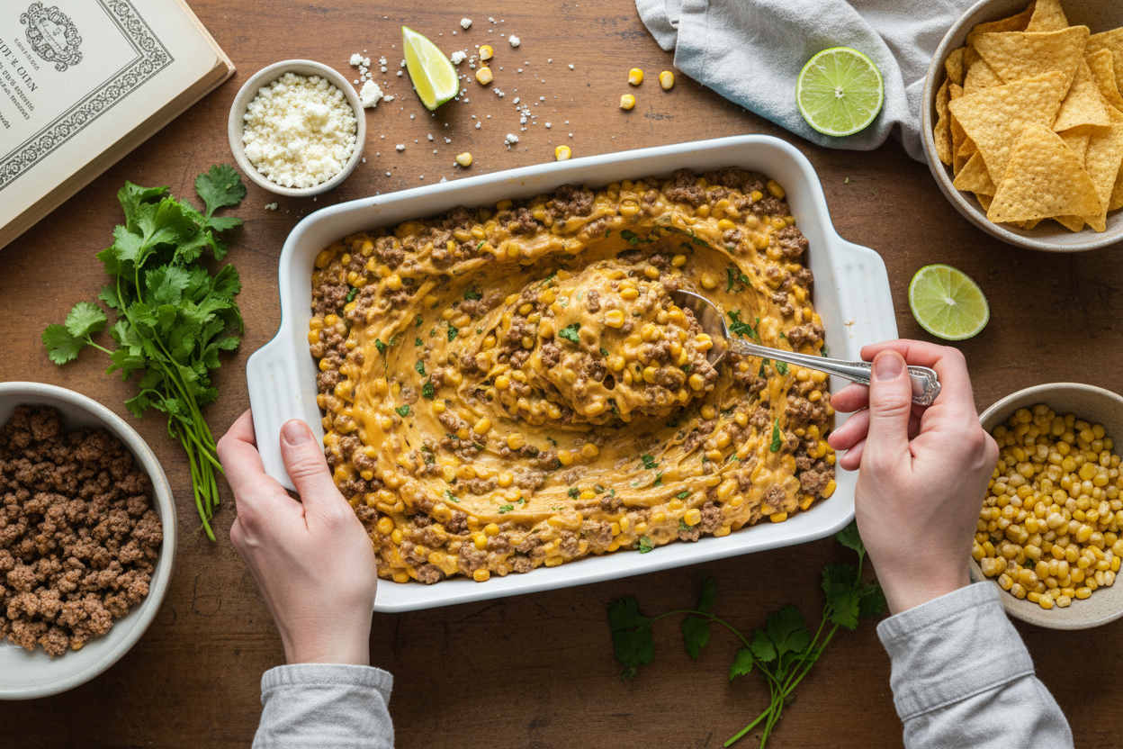 Cowboy Casserole preparation step 2