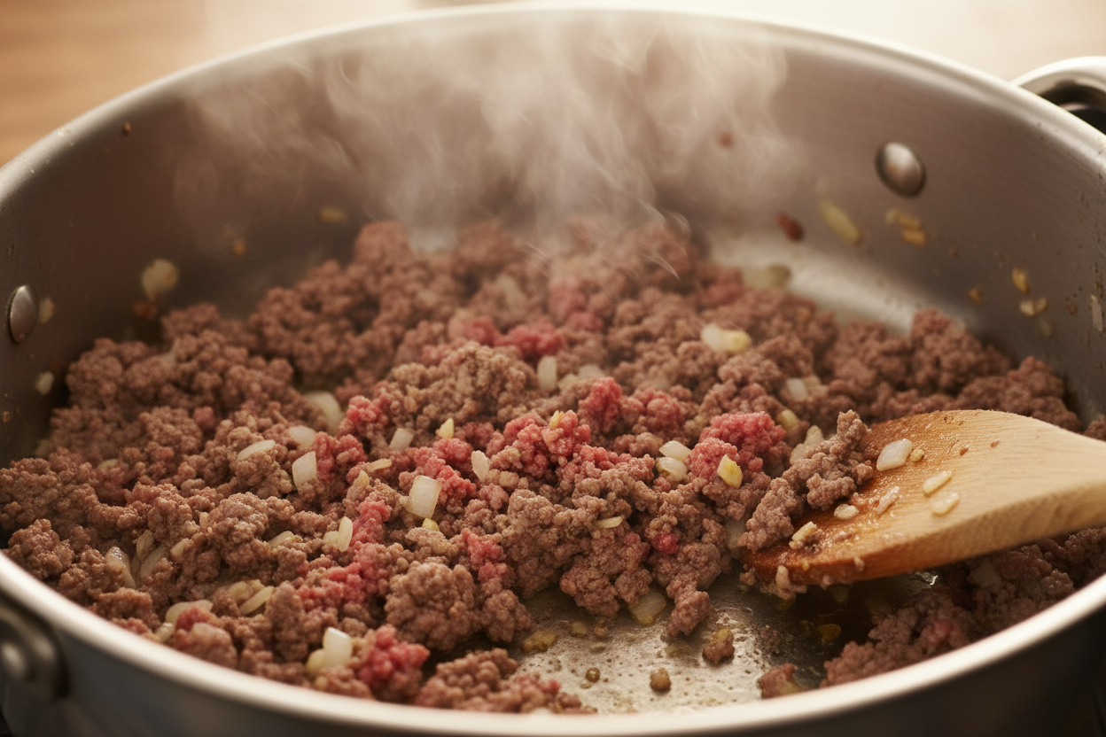 Cowboy Soup preparation step 1