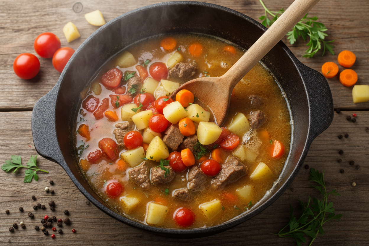 Cowboy Soup preparation step 2