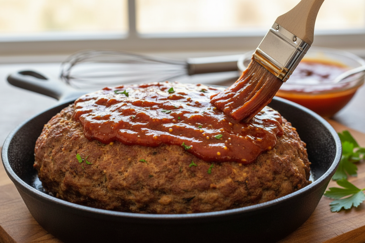 Cracker Barrel Meatloaf preparation step 2