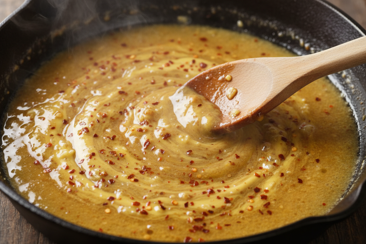 Creamy Cowboy Butter Chicken Pasta for Big Families preparation step 2