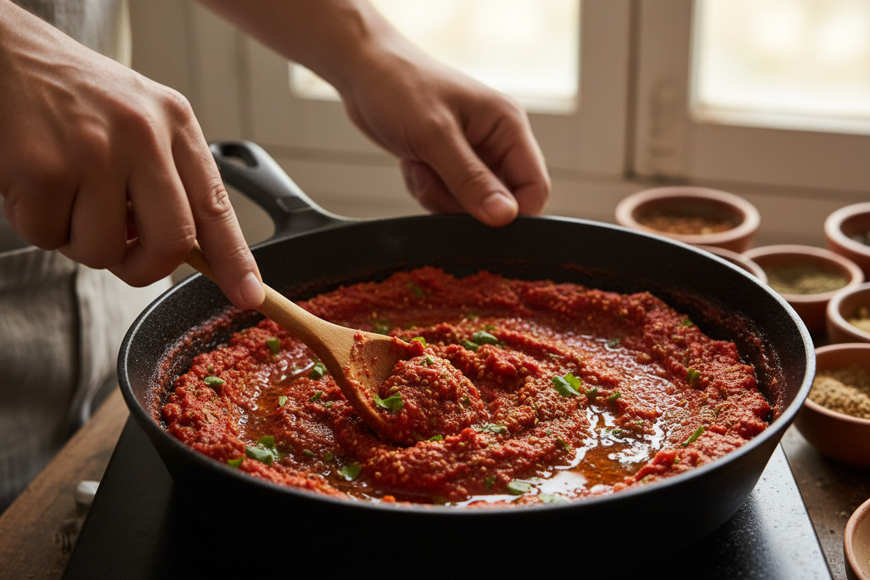 Creamy Paneer Butter Masala in Under 30 Minutes preparation step 1