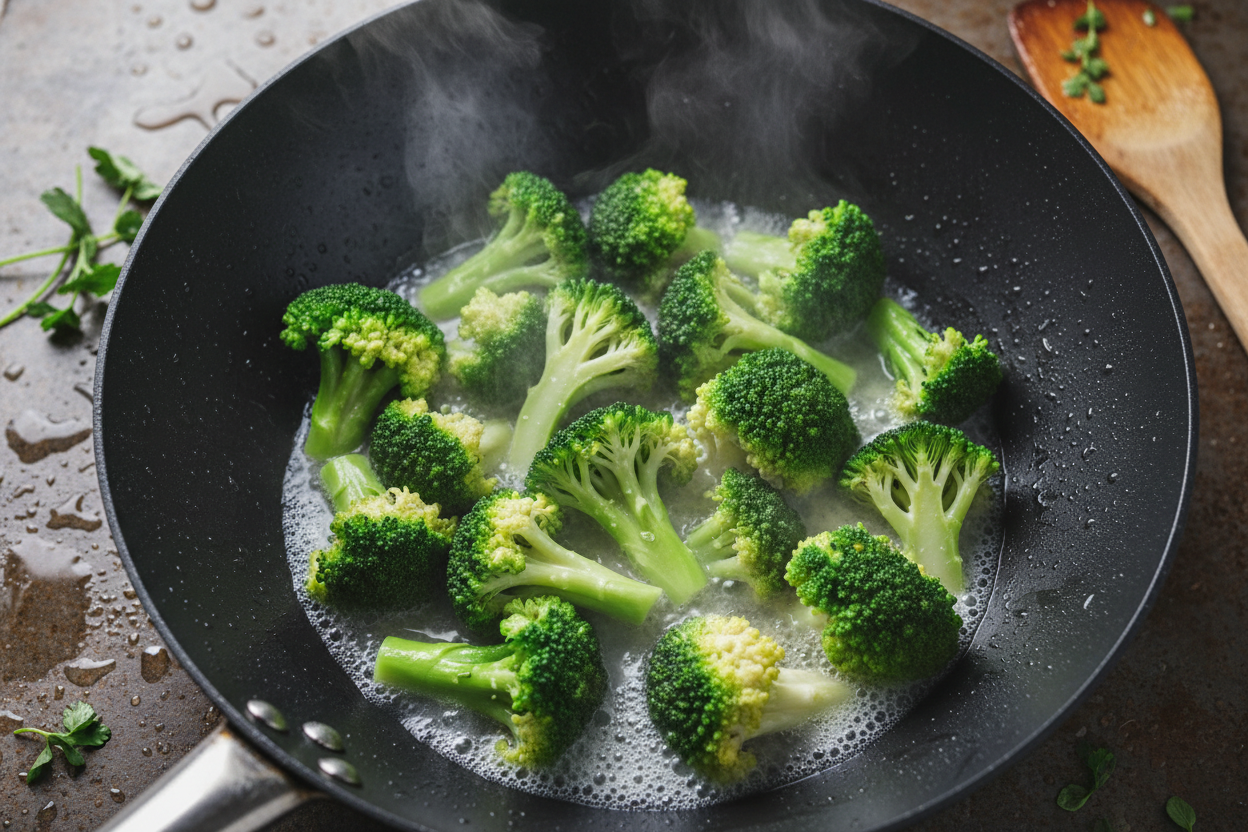 Easy Beef and Broccoli Stir Fry preparation step 2
