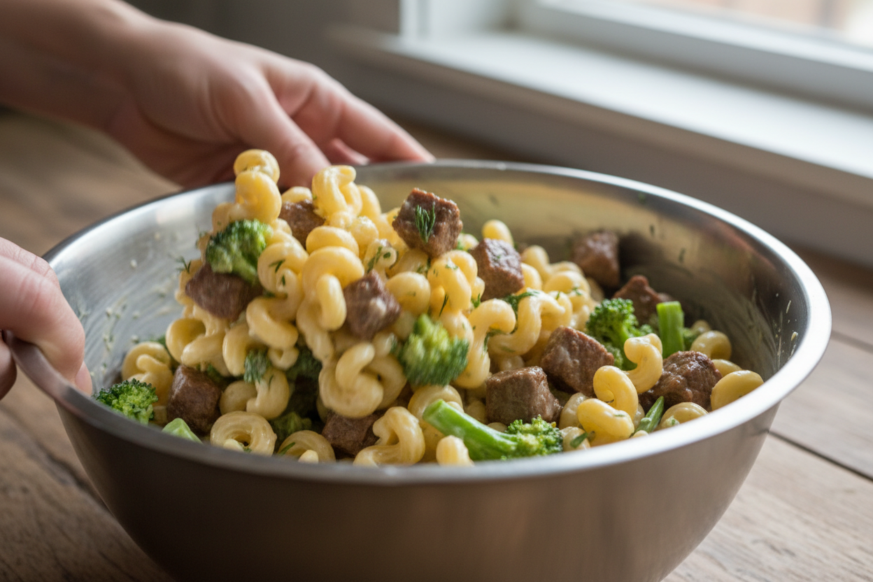 Easy Cold Side Dishes to Bring to a Neighbor’s BBQ preparation step 1