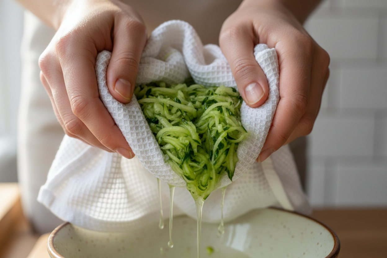 Easy Cucumber Mint Raita preparation step 1