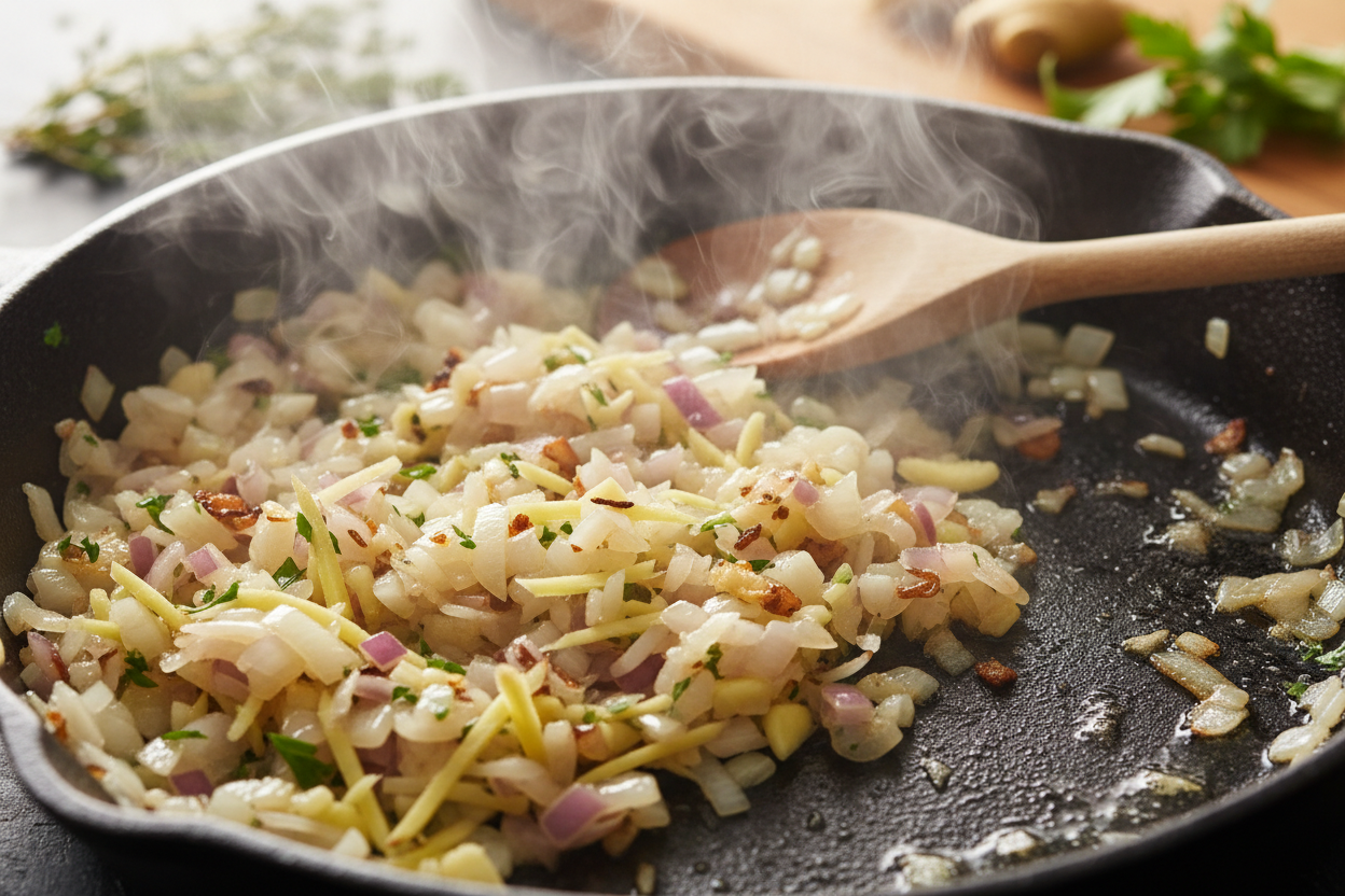 Easy Homemade Butter Chicken preparation step 2
