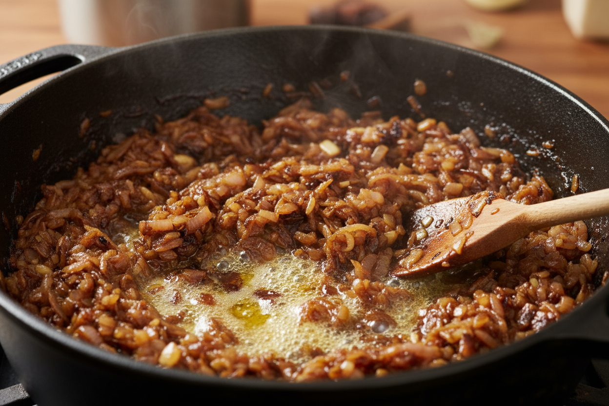 Easy Lamb Vindaloo preparation step 2