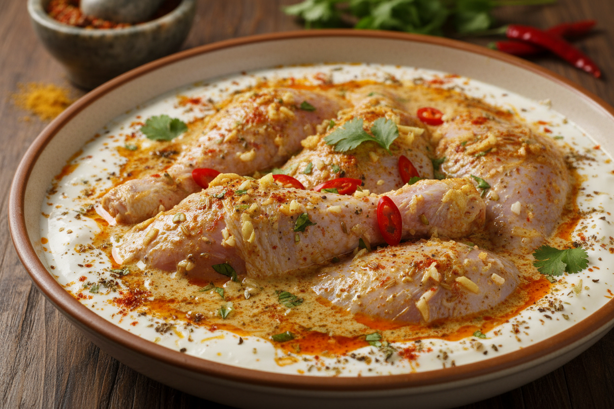 Gordon Ramsay Chicken Tikka Masala Recipe preparation step 1
