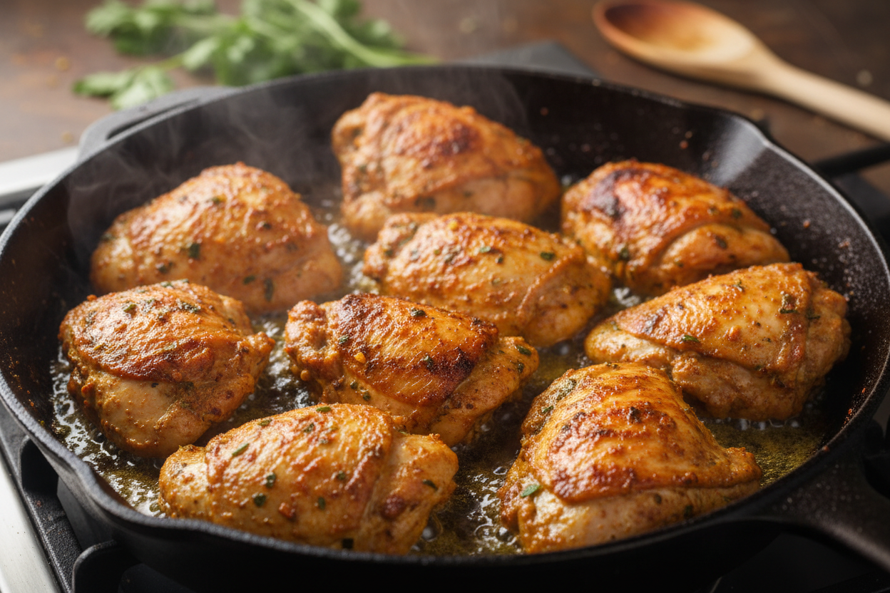 Gordon Ramsay Chicken Tikka Masala preparation step 1