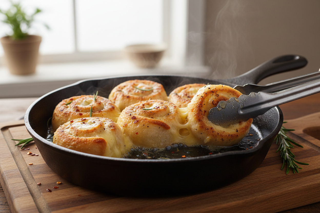 Grilled Cheese Roll-Ups preparation step 2
