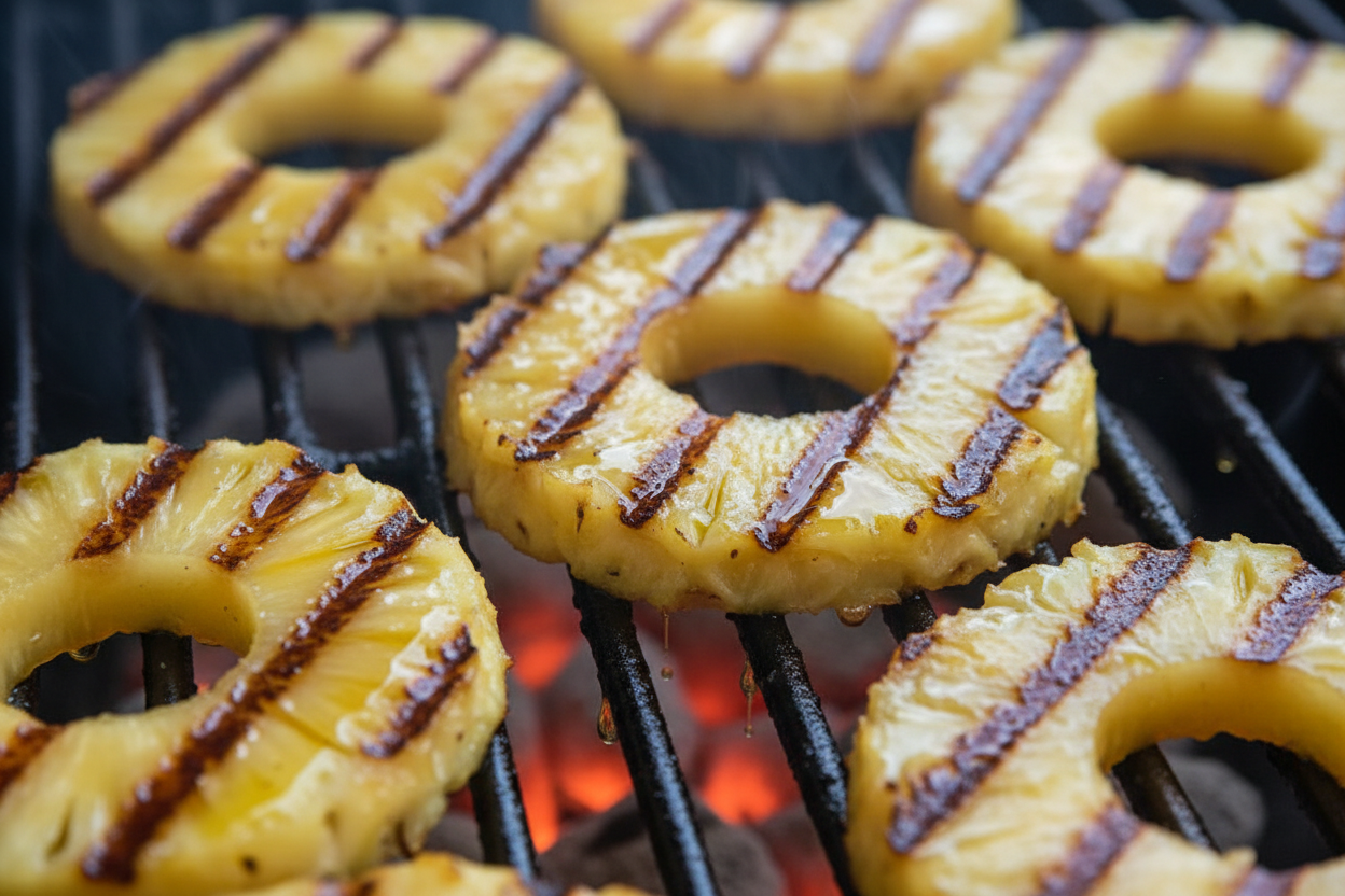 Grilled Pineapple Chicken preparation step 2