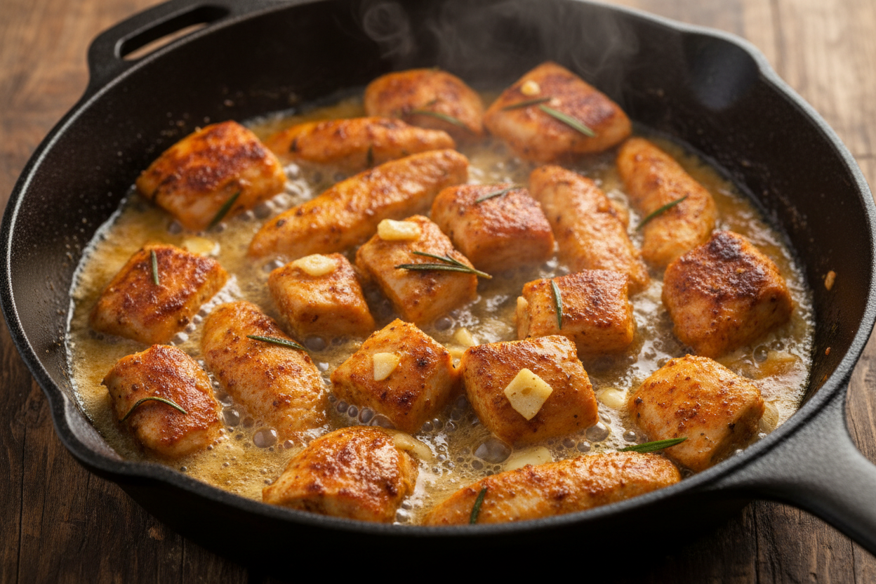 Homemade Butter Chicken preparation step 1