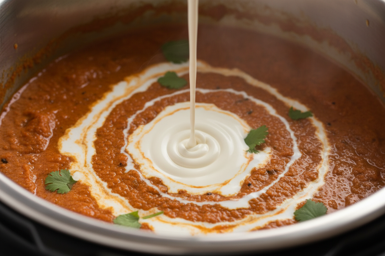 Instant Pot Butter Chicken preparation step 2