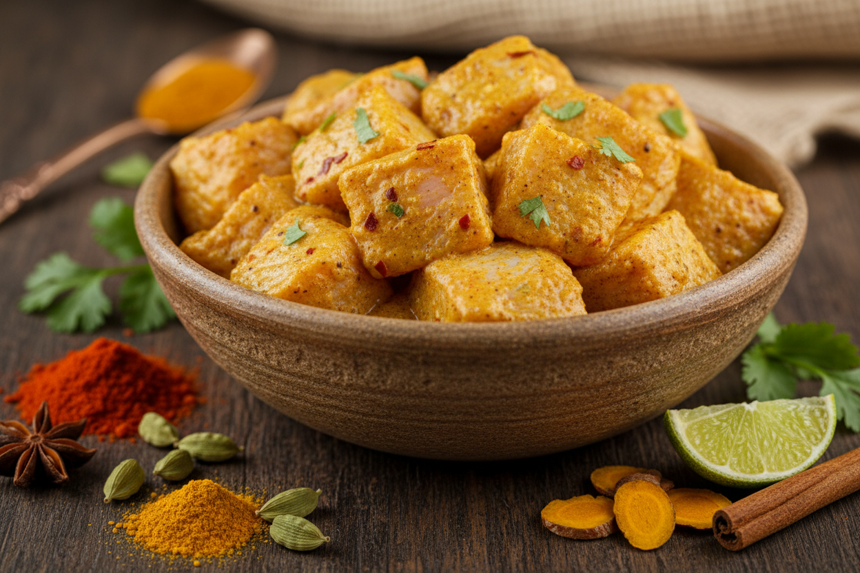 Instant Pot Chicken Tikka Masala preparation step 1