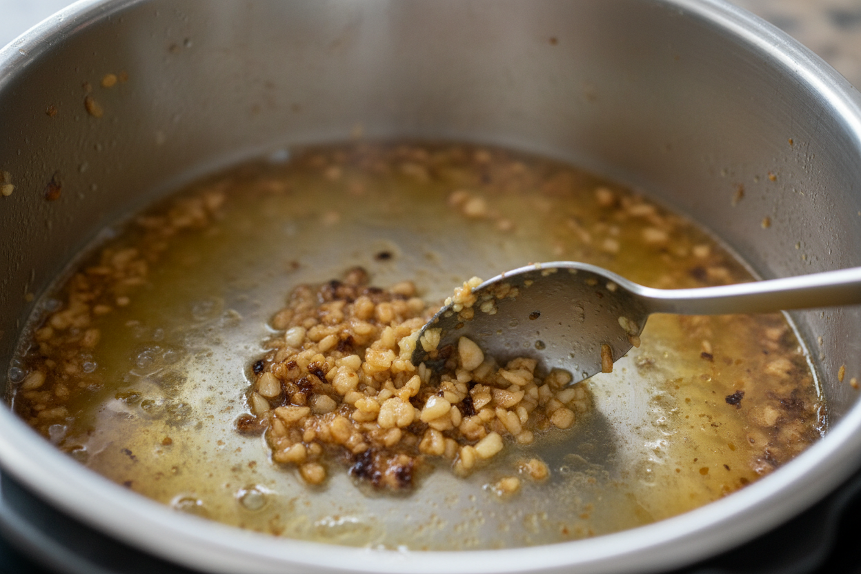 Instant Pot Honey Garlic Chicken preparation step 2
