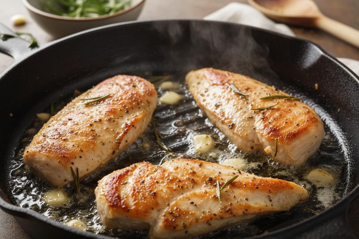 Lemon Chicken with Lemon Butter Sauce preparation step 2