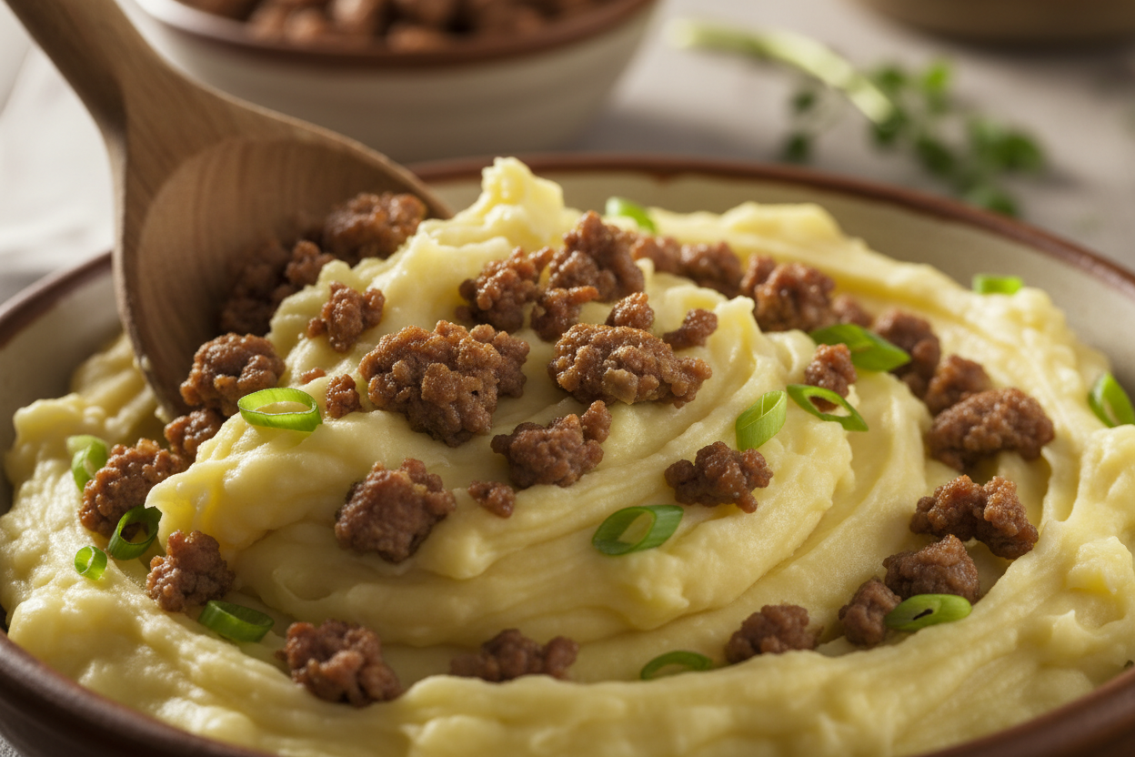 Loaded Baked Potato Casserole preparation step 2