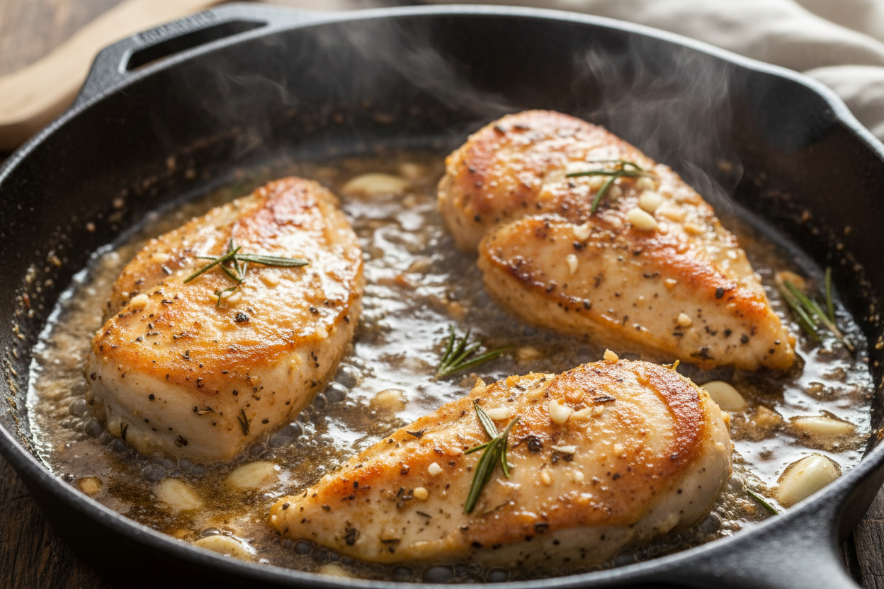 Marry Me Chicken preparation step 1