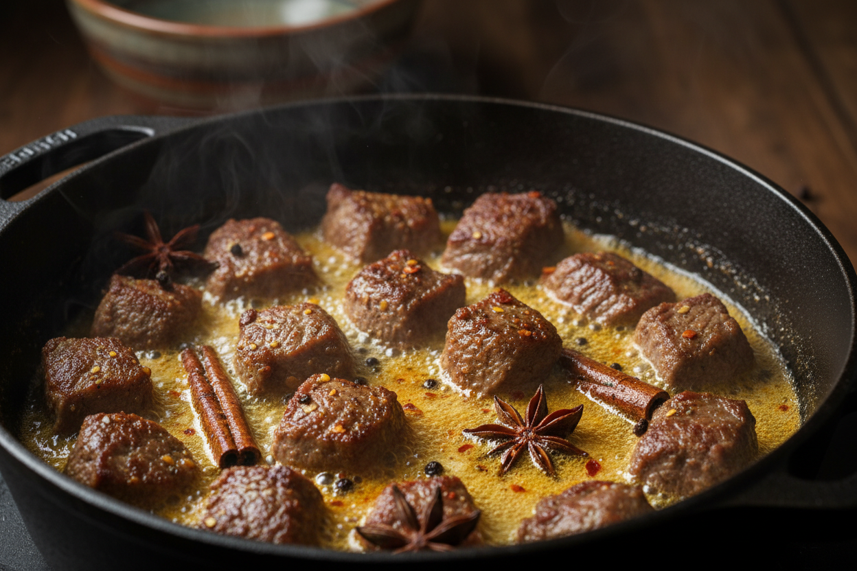 Mastering Rogan Josh Recipe for Flavorful Dinners preparation step 1