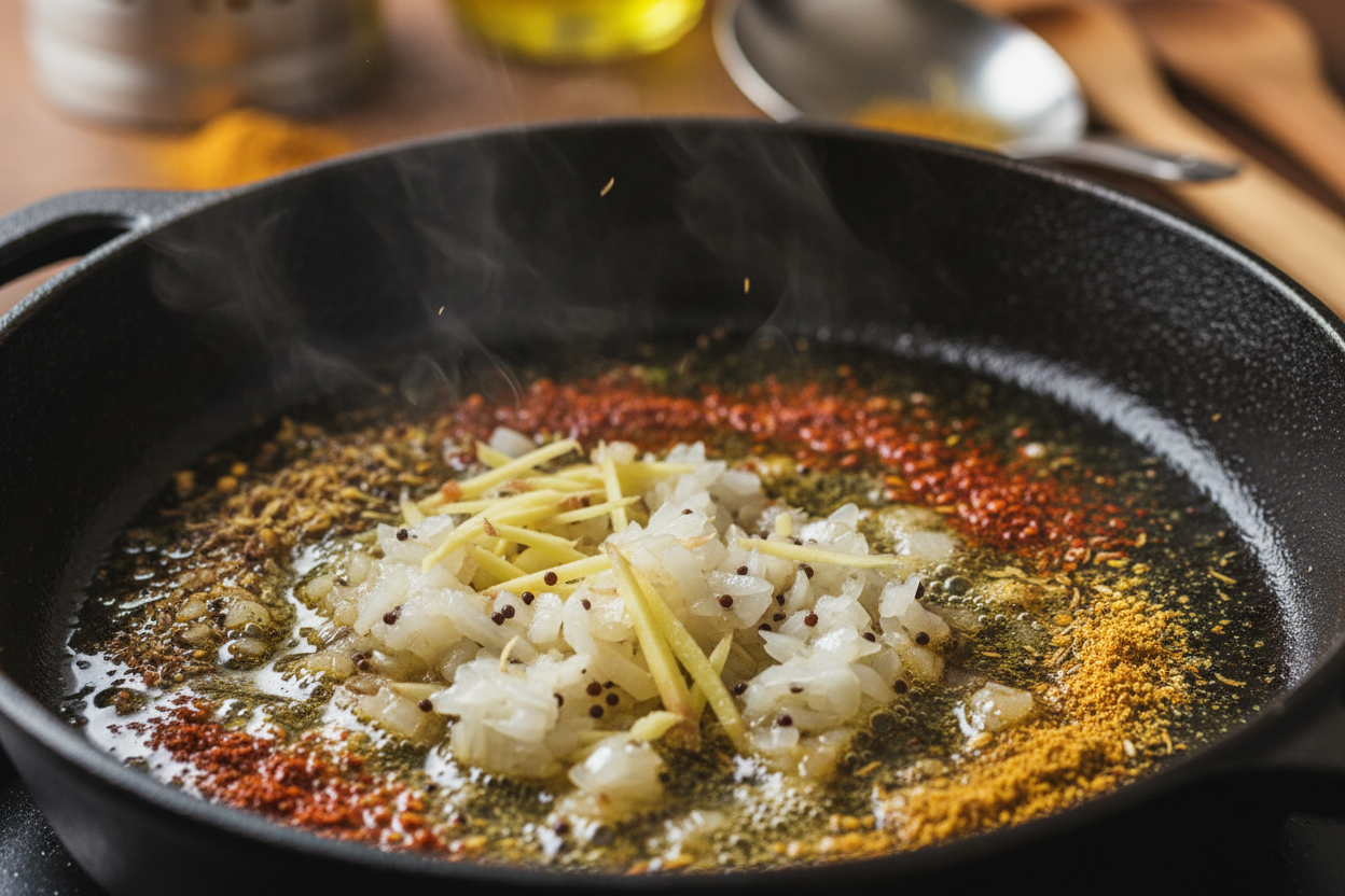 Mastering Rogan Josh Recipe for Flavorful Dinners preparation step 2